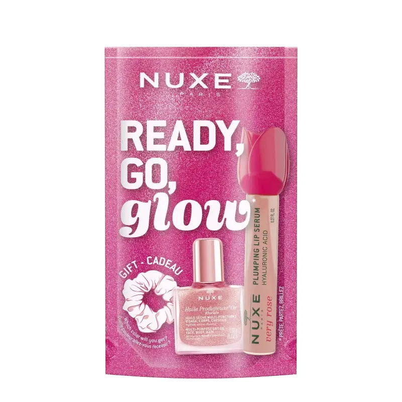 Very Rose Nuxe Kit Glow Very Rose - Cofanetto viso e corpo