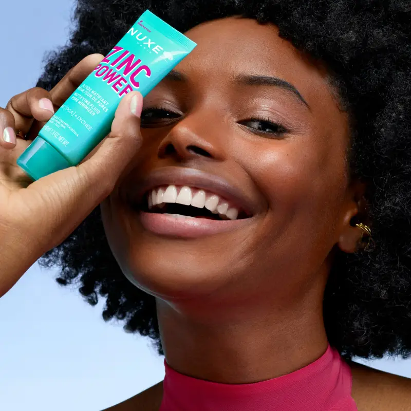 Zinc Power Fluido Opacizzante - Crema viso pelle grassa miniatura 4