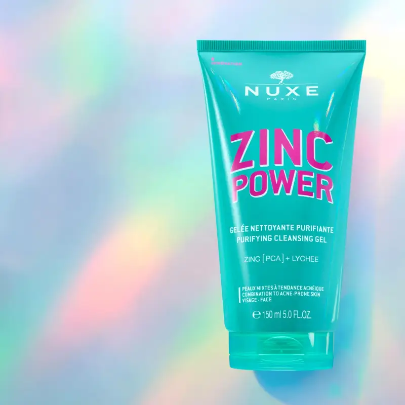 Zinc Power Gel Detergente - Gel detergente viso, Crema viso pelle grassa miniatura 3