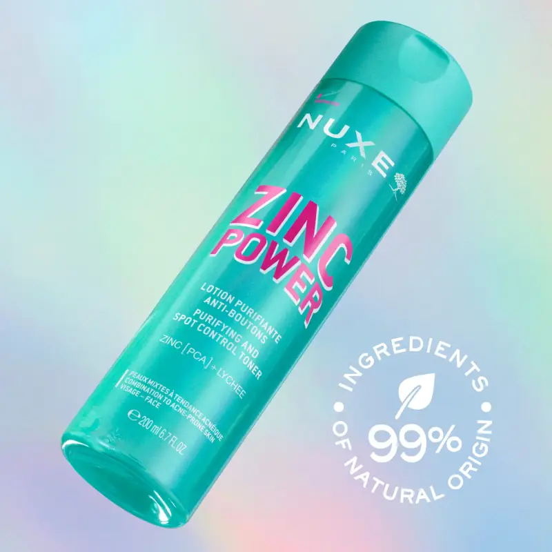 Zinc Power Lozione Purificante - Tonico viso miniatura 2