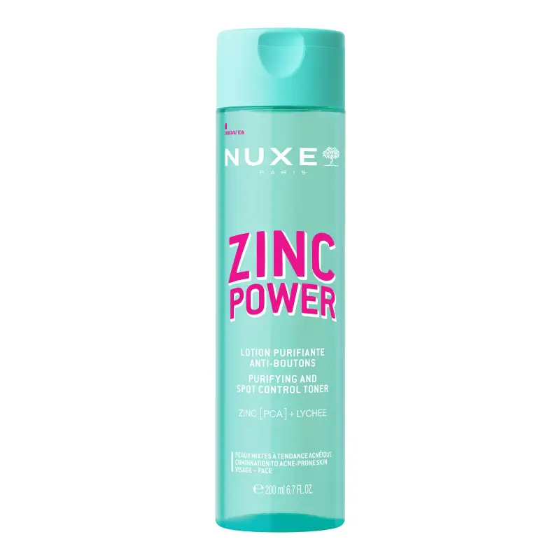 Zinc Power Lozione Purificante - Tonico viso