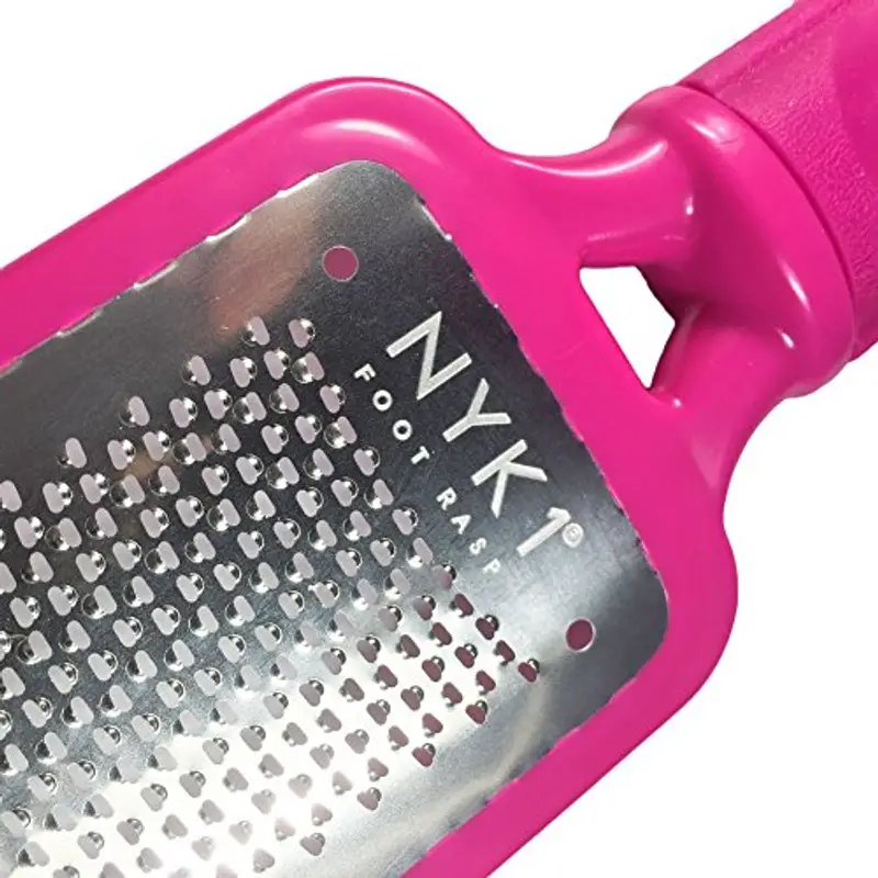 Nyk1 Megafile L’Originale Raspa/Lima Per Piedi + Nyk1 Smoothie Lima Curva Abrasiva Combo In Edizione Limitata Per La Pedicure miniatura 3