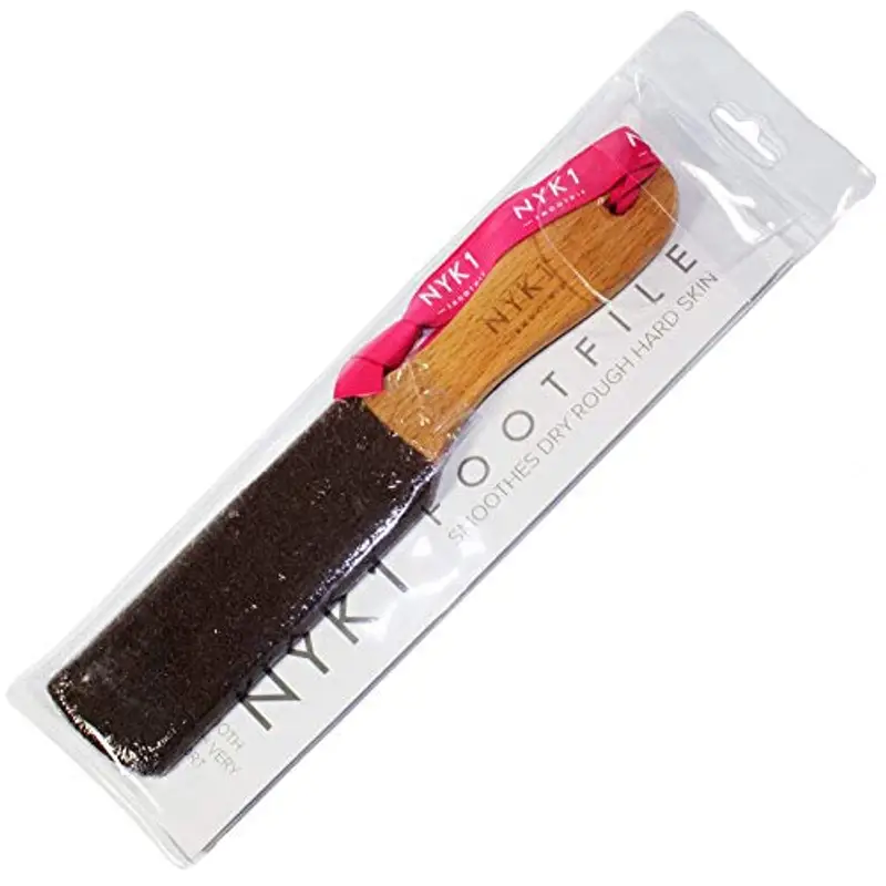Nyk1 Smoothie Lima Per Pedicure - In Legno Ricurvo miniatura 3