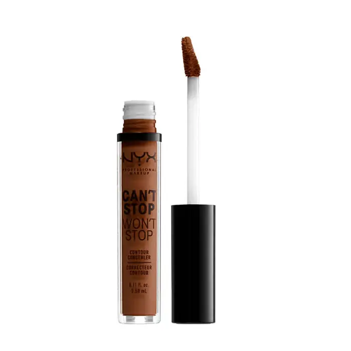 Nyx Correttore contorno copertura totale Mocha 3, 5 ml