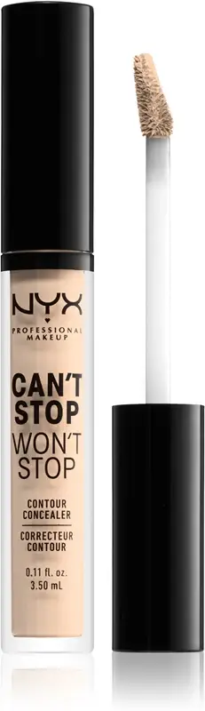 Can't Stop Won't Stop Correttore Copertura Completa Avorio Chiaro 3,5ml