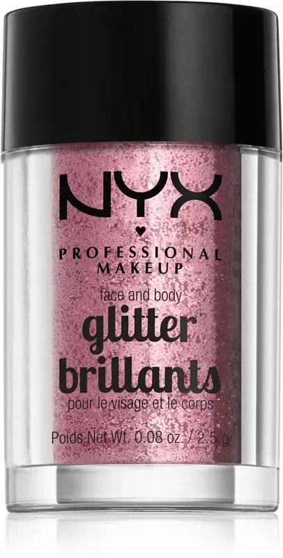 Professional Makeu Glitter Brillantini per viso e corpo colore 02 Rose 2.5 g