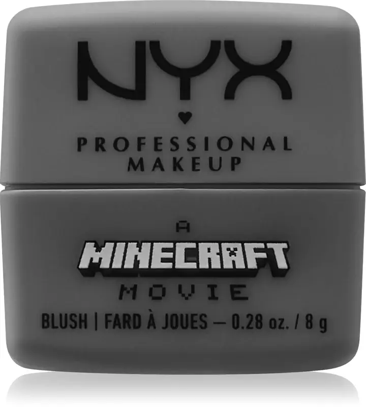 Professional Makeup A Minecraft Movie blush colore Wolfin' Around 8 g