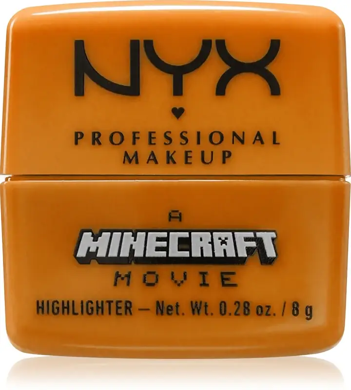 Professional Makeup A Minecraft Movie illuminante colore Going Gold 8 g