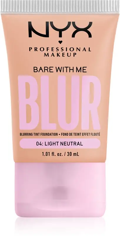Professional Makeup Bare With Me Blur Tint fondotinta idratante colore 04 Light Neutral 30 ml