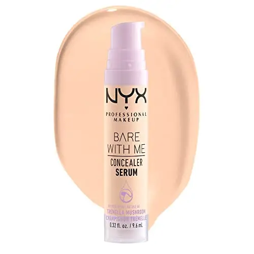 NYX Professional Makeup Bare With Me, Siero Correttore, Naturale, Copertura Media, Fair, 9.6ml