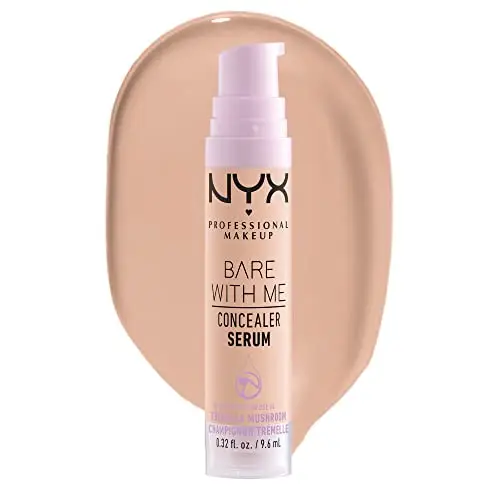 NYX Professional Makeup Bare With Me, Siero Correttore, Naturale, Copertura Media, Light, 9.6ml