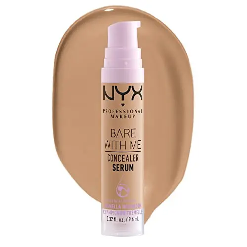 NYX Professional Makeup Bare With Me, Siero Correttore, Naturale, Copertura Media, Medium, 9.6ml