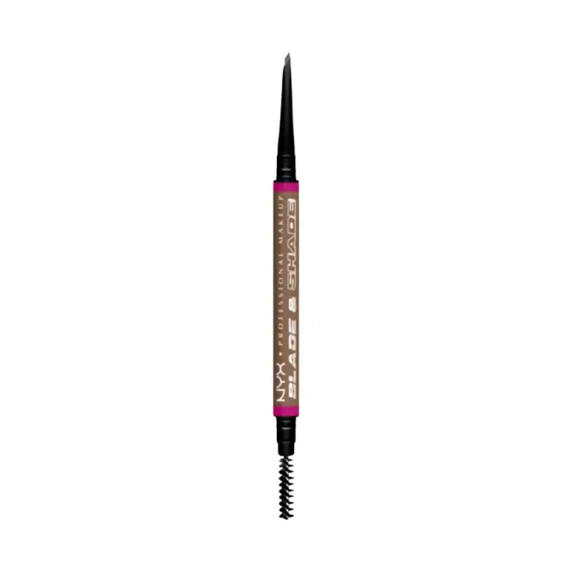 Professional Makeup Blade & Shade matita per sopracciglia con spazzolino colore 04 Taupe 0,06 g