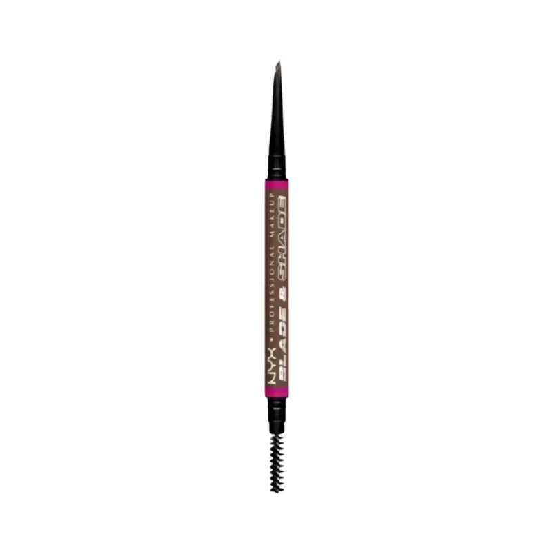Professional Makeup Blade & Shade matita per sopracciglia con spazzolino colore 09 Brunette 0,06 g