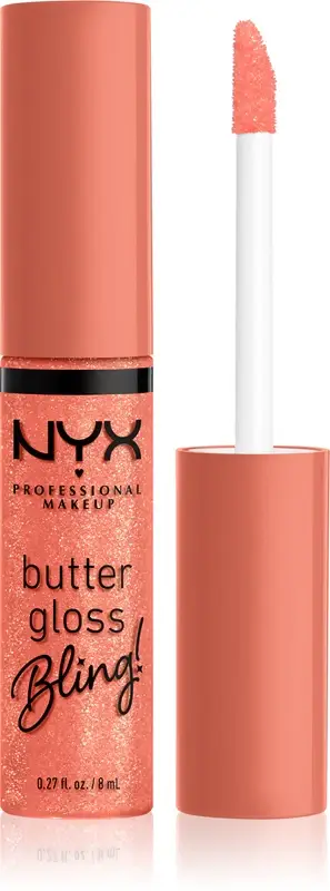 Professional Makeup Butter Gloss Bling lucidalabbra brillante colore 02 Dripped Out 8 ml