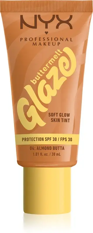 Professional Makeup Buttermelt Glaze lozione illuminante colorata SPF 30 colore 04 Almond Butta 30 ml