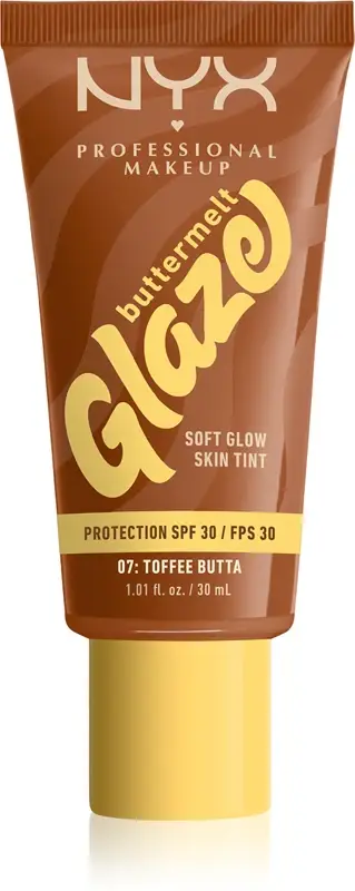 Professional Makeup Buttermelt Glaze lozione illuminante colorata SPF 30 colore 07 toffee Butta 30 ml