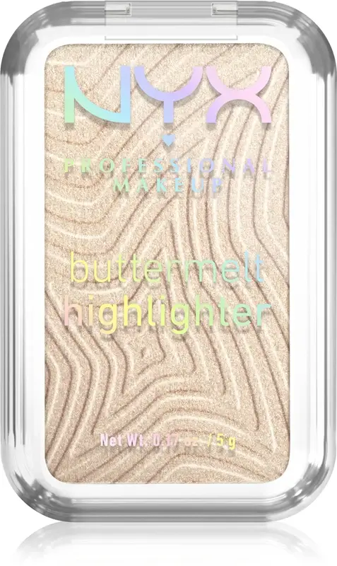 Professional Makeup Buttermelt illuminante colore 5 g chiaro