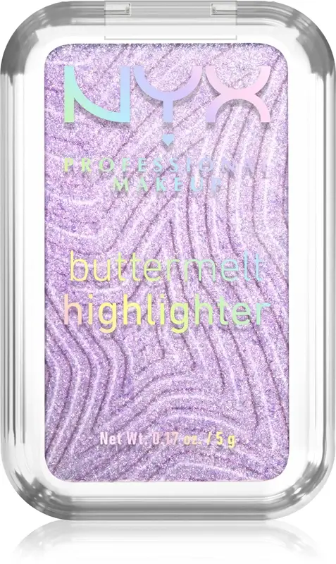 Professional Makeup Buttermelt illuminante colore 5 g lilla