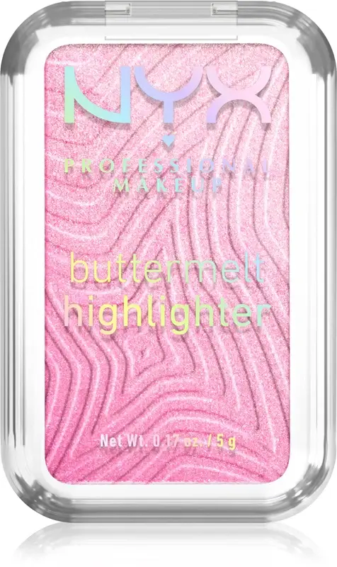 Professional Makeup Buttermelt illuminante colore 5 g rosa