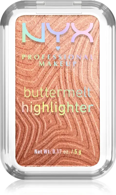 Professional Makeup Buttermelt illuminante colore 5 g rosso