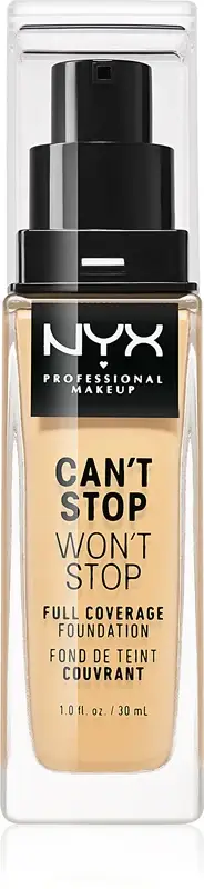 Professional Makeup Can't Stop Won't Stop Full Coverage fondotinta ad alta coprenza colore 08 True Beige 30 ml