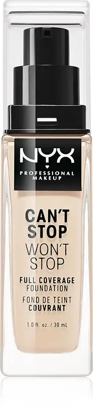 Professional Makeup Can't Stop Won't Stop Full Coverage fondotinta ad alta coprenza colore 1.5 Fair 30 ml