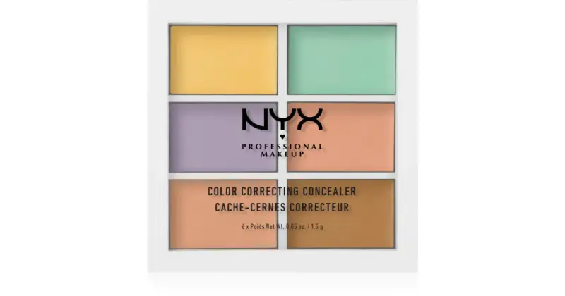 Professional Makeup Color palette di correttori colore 04 6 x 1.5 g