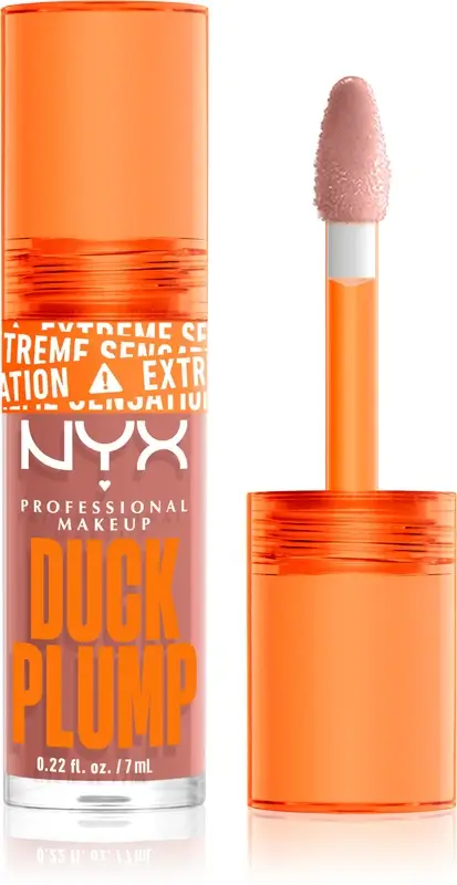 Professional Makeup Duck Plump lucidalabbra effetto volumizzante colore 02 Banging Bare 7 ml