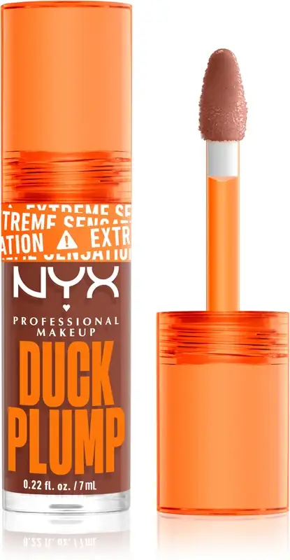 Professional Makeup Duck Plump lucidalabbra effetto volumizzante colore 07 Mocha Me Crazy 7 ml