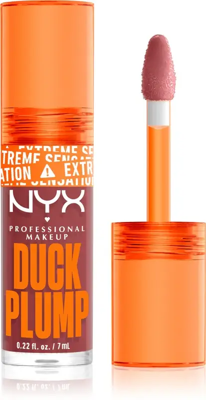 Professional Makeup Duck Plump lucidalabbra effetto volumizzante colore 08 Mauve Out Of My Way 7 ml