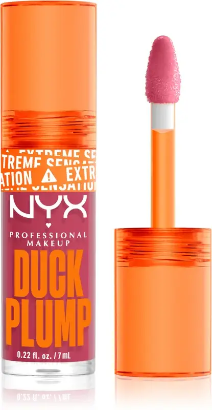 Professional Makeup Duck Plump lucidalabbra effetto volumizzante colore 09 Strike A Rose 7 ml
