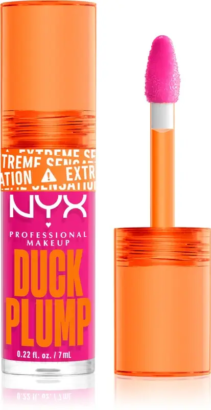 Professional Makeup Duck Plump lucidalabbra effetto volumizzante colore 12 Bubblegum Bae 7 ml