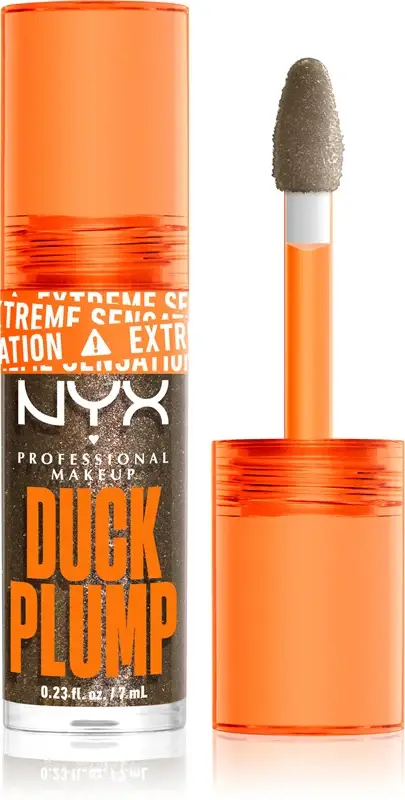 Professional Makeup Duck Plump lucidalabbra effetto volumizzante colore Onyx-Pected 7 ml
