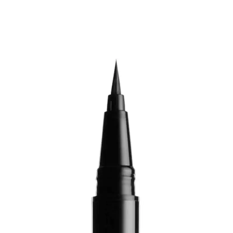 NYX Professional Makeup, Epic Ink Eye Liner, Eyliner Liquido Waterproof, Linee Intense e Precise a Lungo, Texture Scorrevole e Pigmentata, Black, 16 ml miniatura 2