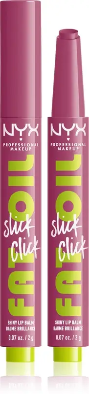 Professional Makeup Fat Oil Slick Click balsamo colorato labbra colore 07 DM Me 2 g