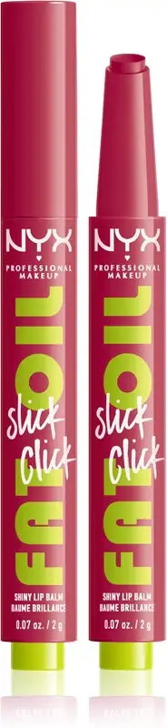 Professional Makeup Fat Oil Slick Click balsamo colorato labbra colore 10 Double Tap 2 g