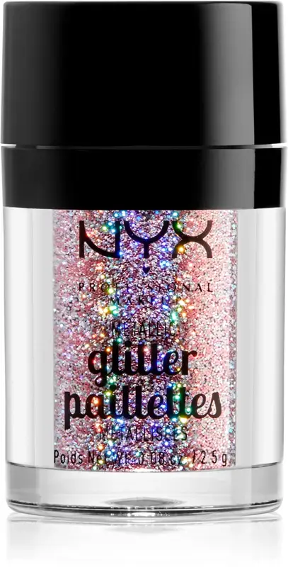 Professional Makeup Glitter Goals metallizzati per viso e corpo colore 03 Beauty Beam 2.5 g