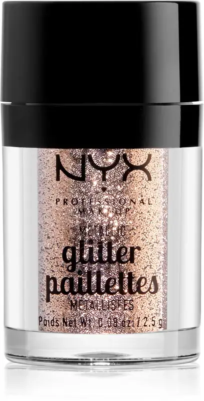 Professional Makeup Glitter Goals metallizzati per viso e corpo colore 04 Goldstone 2,5 g
