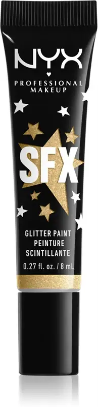 Professional Makeup Halloween Paint glitter per viso e corpo colore 02 Broomstick Baddie 8 ml