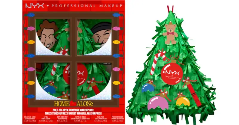 Professional Makeup Home Alone 12 Day confezione regalo per un look perfetto 1 pz