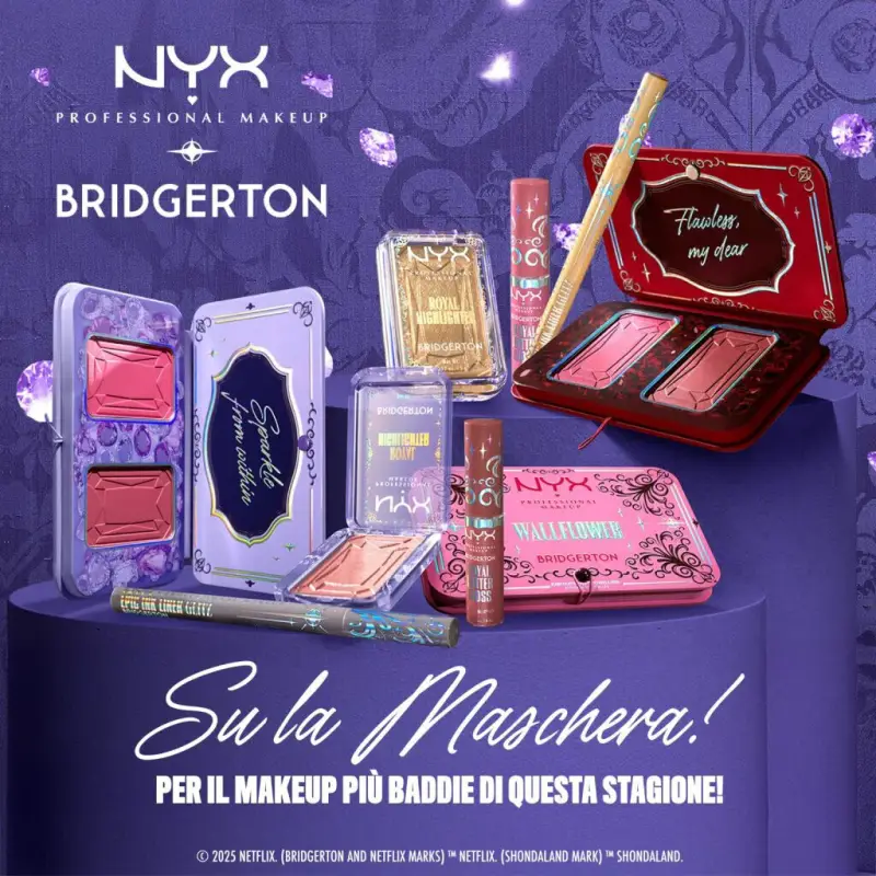 Labbra Bridgerton Royal Butter Gloss 01 Angel Food Cake - Gloss miniatura 5