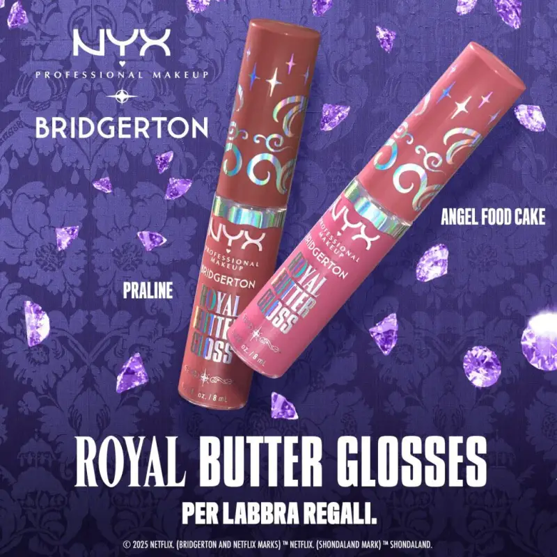 Labbra Bridgerton Royal Butter Gloss 02 Praline - Gloss miniatura 4