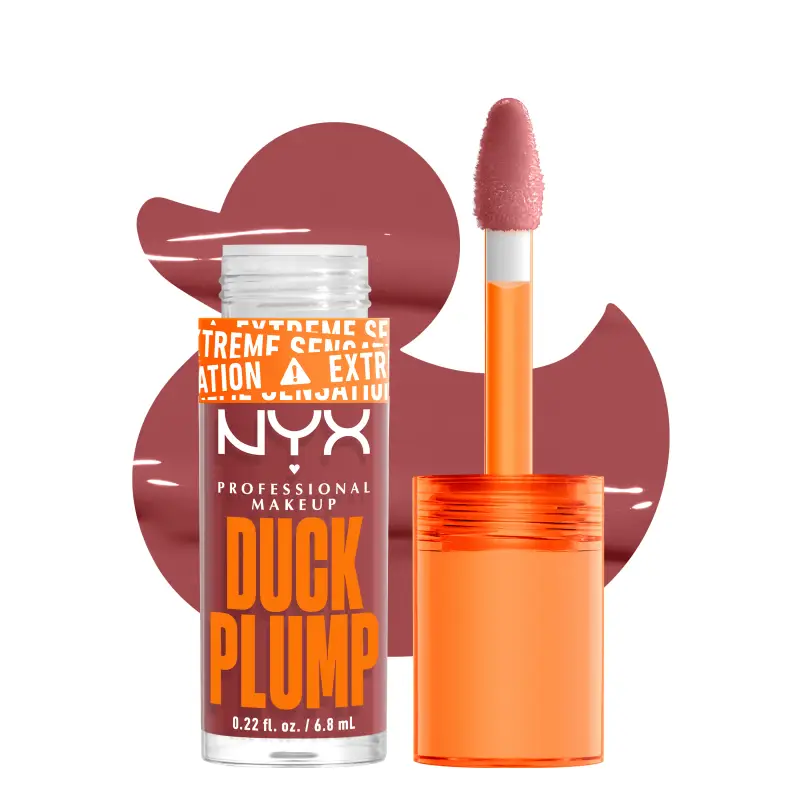 Labbra Duck Plump Gloss Rimpolpante 08 Mauve Out My Way - Gloss, Volumizzante labbra, Trattamento volumizzante labbra miniatura 2