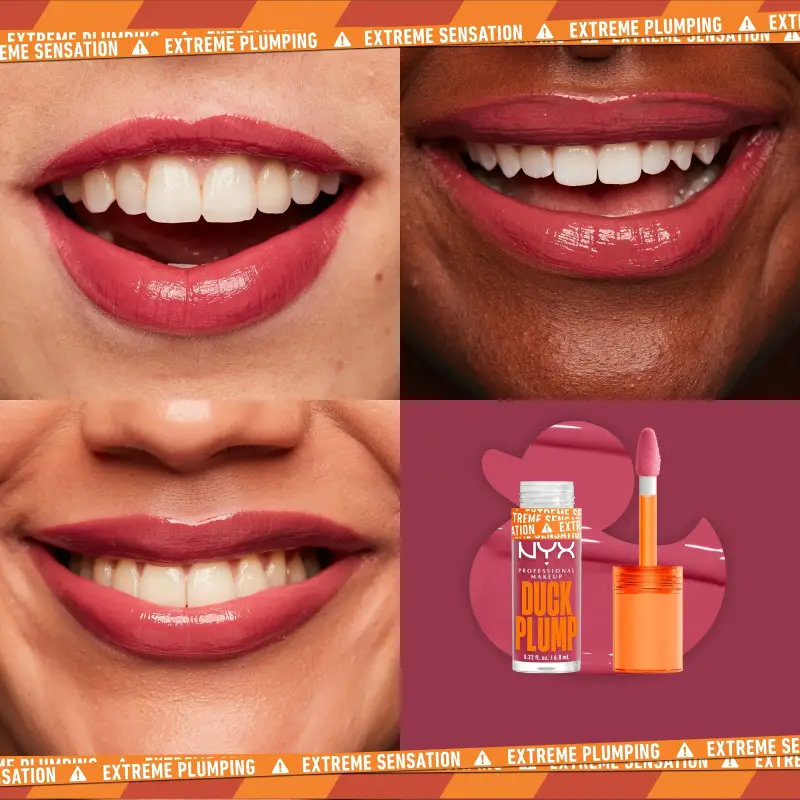 Labbra Duck Plump Gloss Rimpolpante 09 Strike a Rose - Gloss, Volumizzante labbra, Trattamento volumizzante labbra miniatura 4