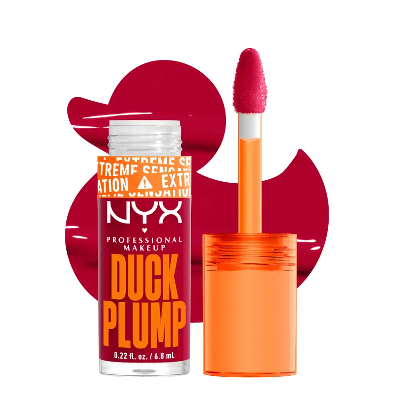 Labbra Duck Plump Gloss Rimpolpante 14 Hall of Flame - Gloss, Volumizzante labbra, Trattamento volumizzante labbra miniatura 2