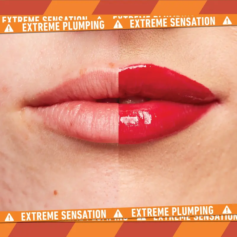 Labbra Duck Plump Gloss Rimpolpante 14 Hall of Flame - Gloss, Volumizzante labbra, Trattamento volumizzante labbra miniatura 3