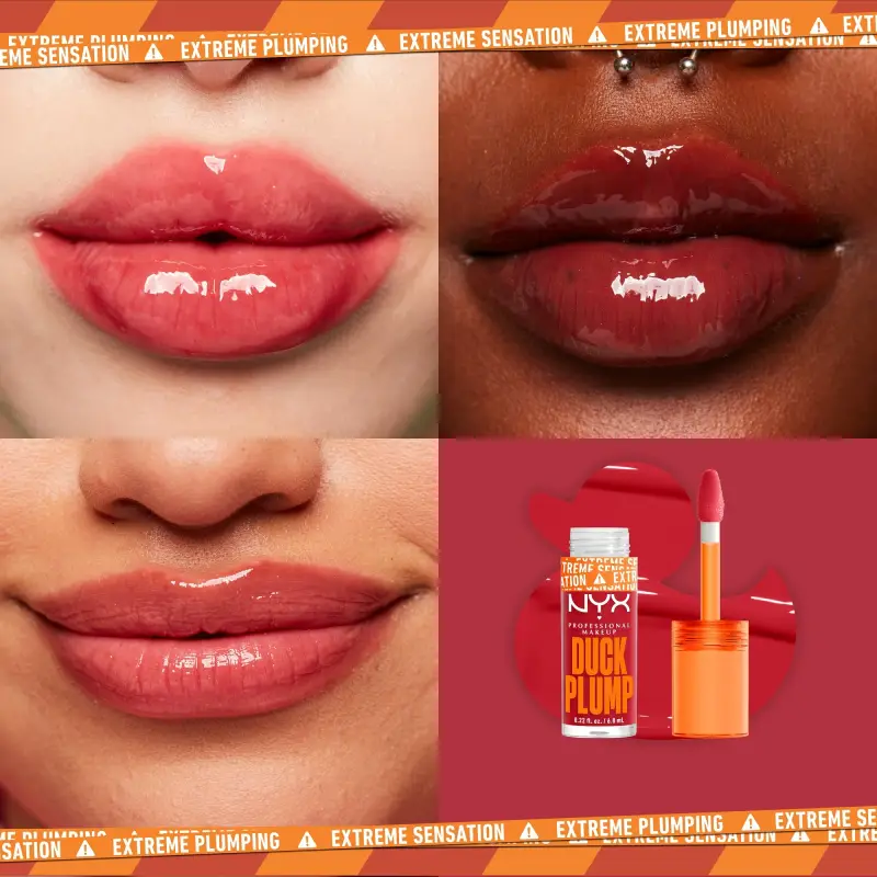 Labbra Duck Plump Gloss Rimpolpante 19 Cherry Spice - Gloss, Volumizzante labbra, Trattamento volumizzante labbra miniatura 4