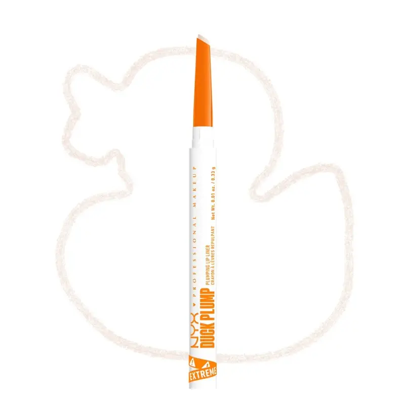 Labbra Duck Plump Lip Liner 01 DUCKING CLEAR - Matita labbra miniatura 5