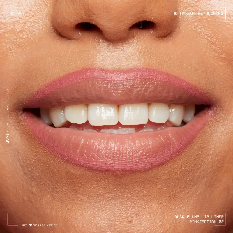 Labbra Duck Plump Lip Liner 02 PINKJECTION - Matita labbra miniatura 4